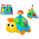 Spin 'N Pull Snail Toddler's Toys Spin 'N Pull Snail Spin 'N Pull Snail WinFun