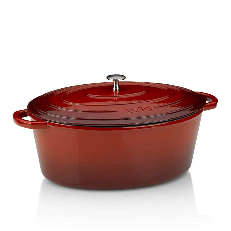 Red Roasting tray Calido 9.3L Dutch Ovens Red Roasting tray Calido 9.3L Red Roasting tray Calido 9.3L Kela