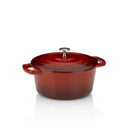 Red Roasting Tray Calido - 3.8L Dutch Ovens Red Roasting Tray Calido - 3.8L Red Roasting Tray Calido - 3.8L Kela