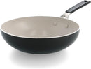 Non-Stick Aluminum Wok Pan 28cm Wok Pan Non-Stick Aluminum Wok Pan 28cm Non-Stick Aluminum Wok Pan 28cm KitchenAid