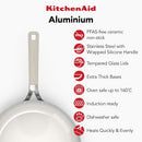 Non-Stick Aluminum Wok Pan 28cm Wok Pan Non-Stick Aluminum Wok Pan 28cm Non-Stick Aluminum Wok Pan 28cm KitchenAid