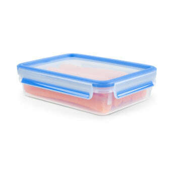 Masterseal Storage Container Fresh Meat 1,65L Blue Cold Cut Food Storage Containers Masterseal Storage Container Fresh Meat 1,65L Blue Cold Cut Masterseal Storage Container Fresh Meat 1,65L Blue Cold Cut Tefal