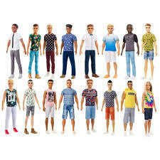 Ken Fashionistas Doll - 1 Random Piece Barbie Ken Fashionistas Doll - 1 Random Piece Ken Fashionistas Doll - 1 Random Piece Barbie