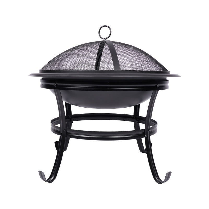 Outdoor Firepit With Grill Outdoor Barbque Outdoor Firepit With Grill Outdoor Firepit With Grill LifeStyle