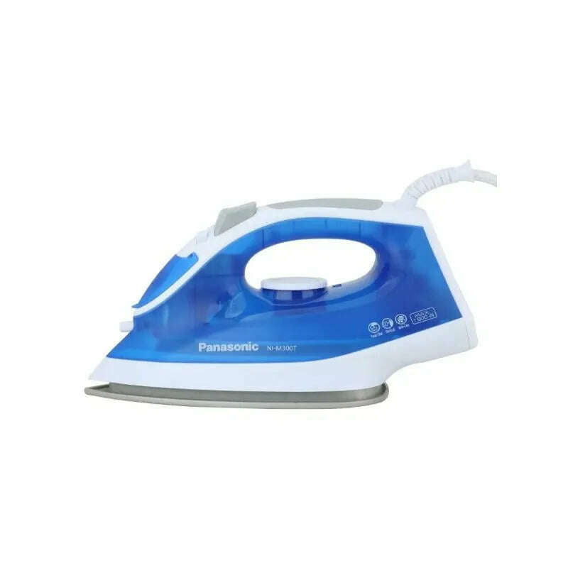 Electric Steam Iron, Titanium Coating Soleplate Irons & Ironing Systems Electric Steam Iron, Titanium Coating Soleplate Electric Steam Iron, Titanium Coating Soleplate Panasonic