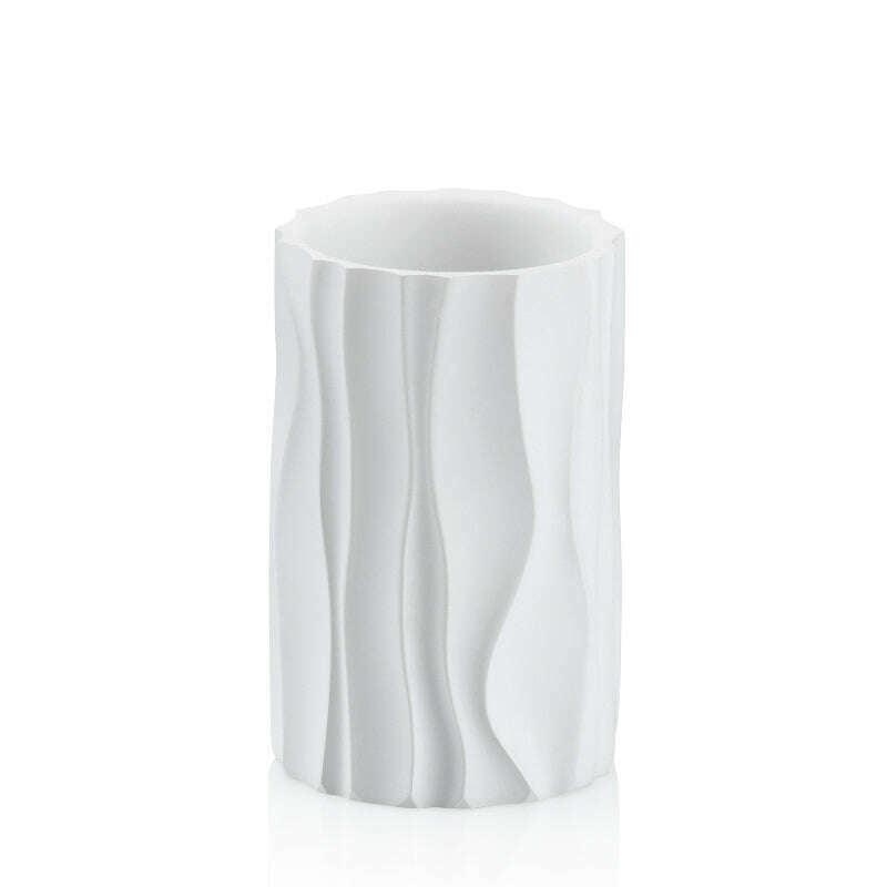 Merida White Polyresin Collection Bathroom Accessories Merida White Polyresin Collection Merida White Polyresin Collection Kela