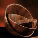 The German Outlet, The Chefs Warehouse By MG, Salad & Fruit Bowl - Wood