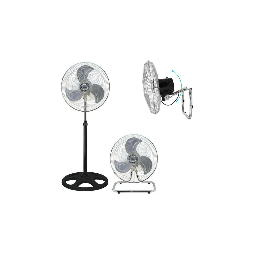 Three Fan Stand 3 in 1 Stand Fan