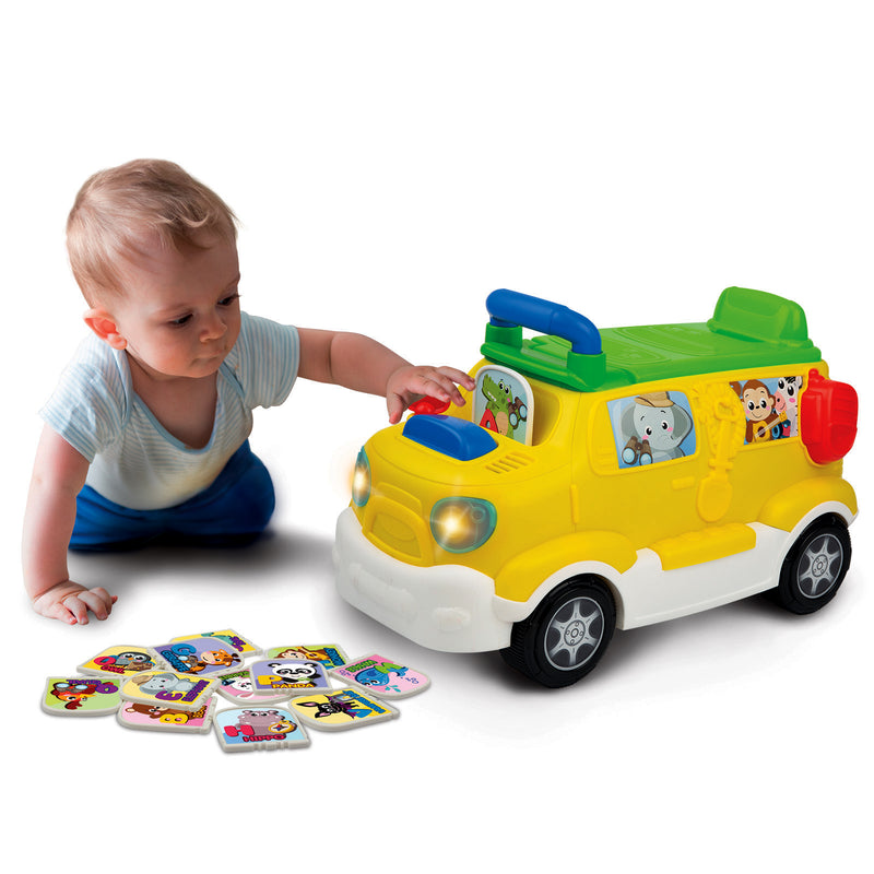 Learn 'N Ride Safari Truck toddler's toys Learn 'N Ride Safari Truck Learn 'N Ride Safari Truck winfun