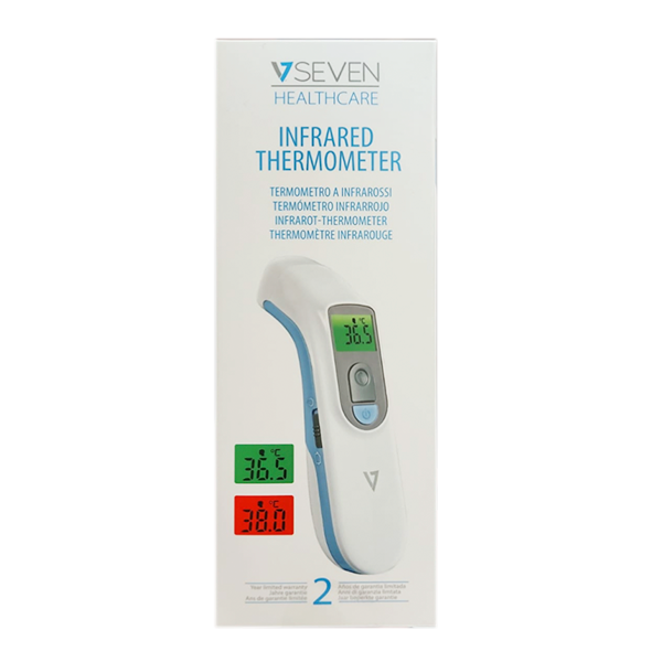 Infrared Temperature Indicator - German Baby Health Infrared Temperature Indicator - German Infrared Temperature Indicator - German Seven HealthCare