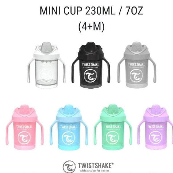 Mini Sippy Cup - 230ml Infant Feeding Mini Sippy Cup - 230ml Mini Sippy Cup - 230ml Twistshake