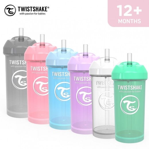 Straw Sippy Cup - 360ml Plastic Flask Straw Sippy Cup - 360ml Straw Sippy Cup - 360ml Twistshake