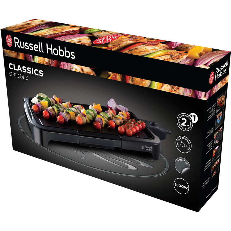 Classic Griddle Electric Griddles & Grills Classic Griddle Classic Griddle Russell Hobbs