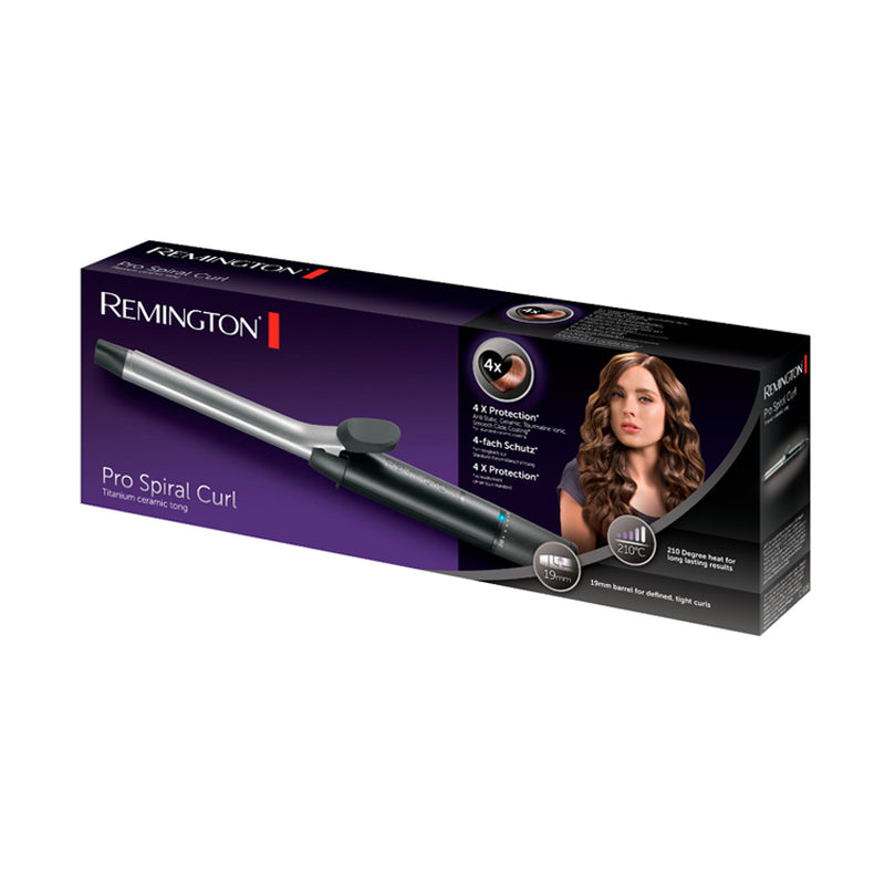 Pro Spiral Curl (19Mm Tong) Hair Curlers Pro Spiral Curl (19Mm Tong) Pro Spiral Curl (19Mm Tong) Remington