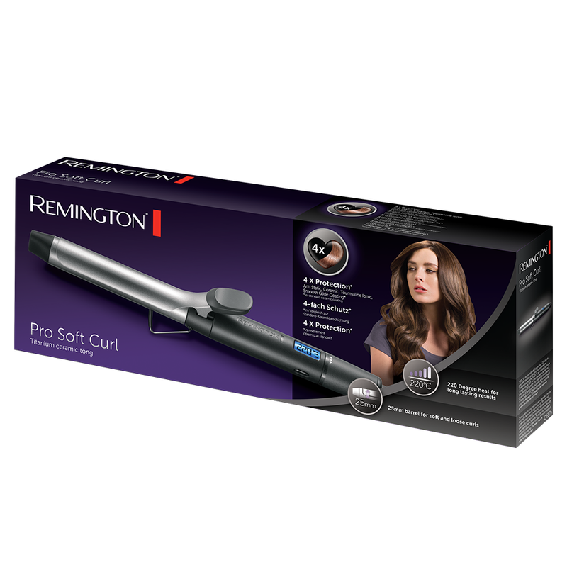 Pro Curl (25Mm Digital Tong) Hair Curlers Pro Curl (25Mm Digital Tong) Pro Curl (25Mm Digital Tong) Remington
