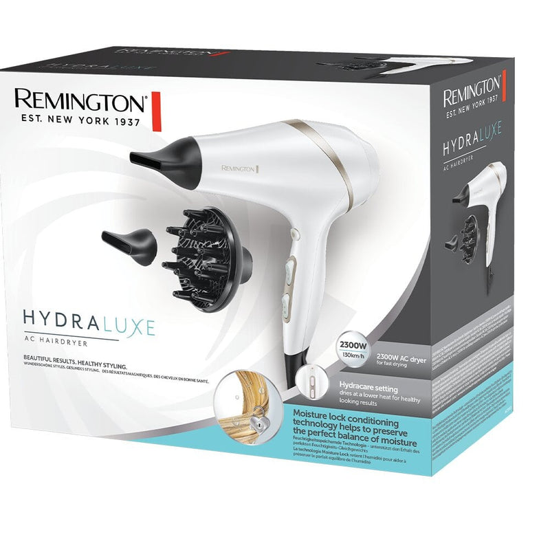 Hydraluxe AC Hair dryer Hair Dryers Hydraluxe AC Hair dryer Hydraluxe AC Hair dryer Remington