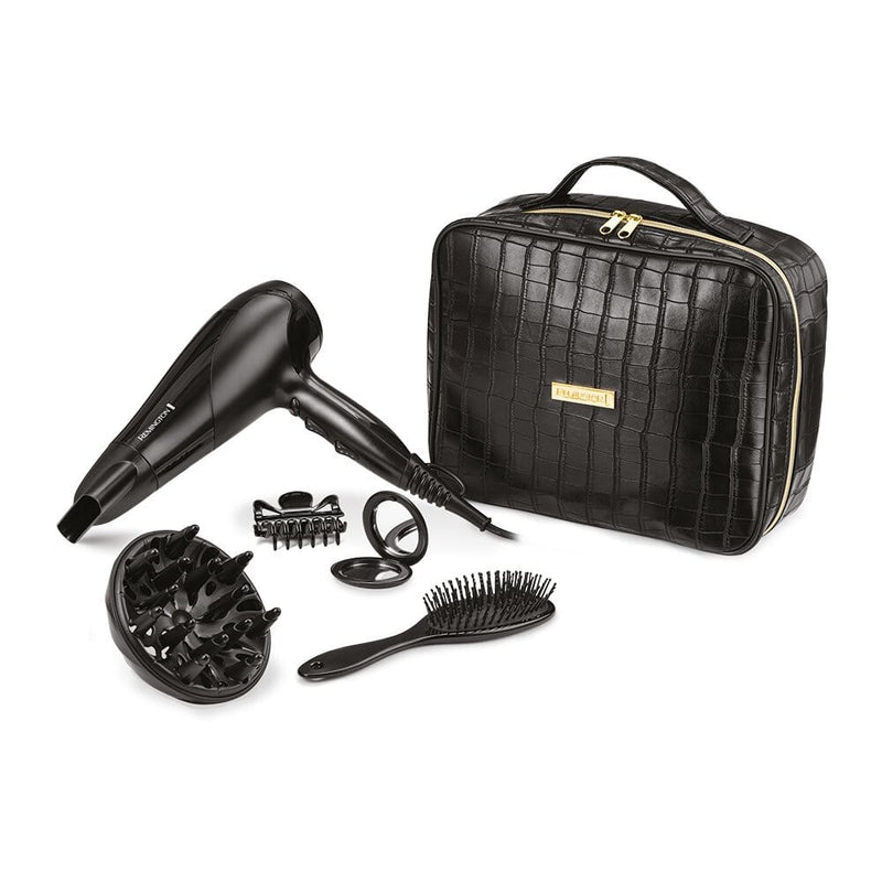 Style Edition Hairdryer Gift Set Hair Dryers Style Edition Hairdryer Gift Set Style Edition Hairdryer Gift Set Remington