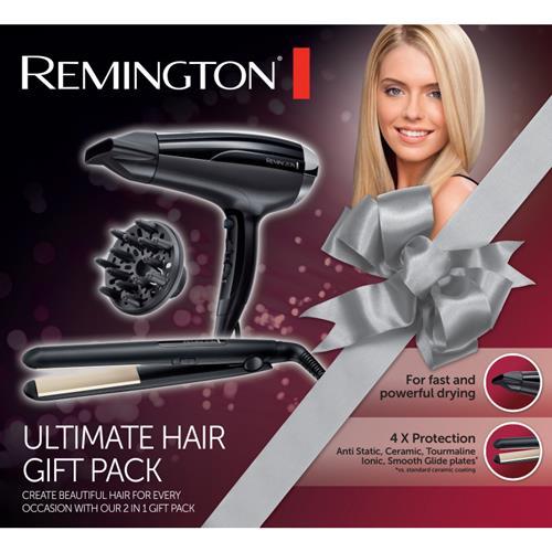 Ultimate Hair Gift Pack Hair Dryer Ultimate Hair Gift Pack Ultimate Hair Gift Pack Remington