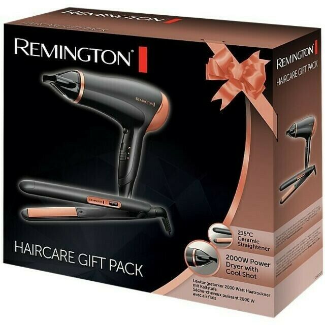 Hair Care Gift Set Hair Dryers Hair Care Gift Set Hair Care Gift Set Remington