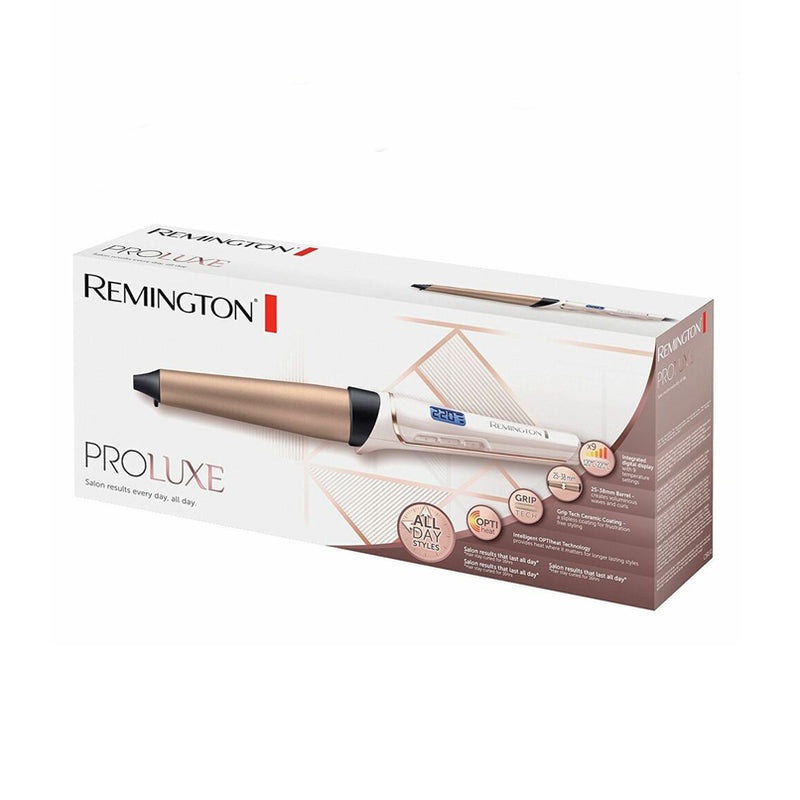 Pro luxe 25-38Mm Wand Hair Curlers Pro luxe 25-38Mm Wand Pro luxe 25-38Mm Wand Remington