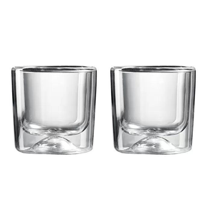 2 DOUBLE WALL THERMO-GLASSES  2 DOUBLE WALL THERMO-GLASSES 2 DOUBLE WALL THERMO-GLASSES Guzzini