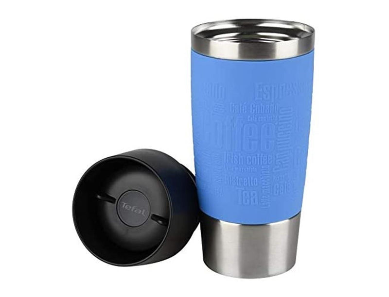0.36L Travel Mug Stainless Steel Flask 0.36L Travel Mug 0.36L Travel Mug Tefal