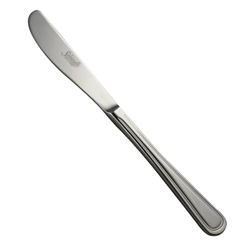 Inglese Table & Dessert Knife - Stainless Steel Cutlery Set Inglese Table & Dessert Knife - Stainless Steel Inglese Table & Dessert Knife - Stainless Steel The Chefs Warehouse By MG