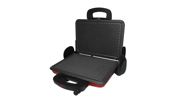 Red Grill With Removable Plates contact grill Red Grill With Removable Plates Red Grill With Removable Plates GRILL'O