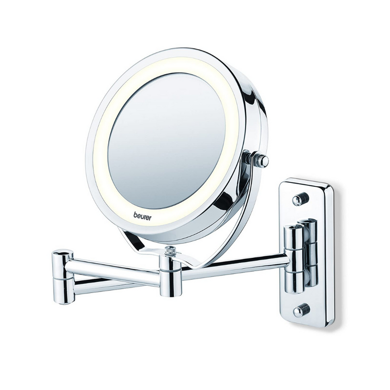 2 in 1 Illuminated Cosmetics Mirror Face Mirrors 2 in 1 Illuminated Cosmetics Mirror 2 in 1 Illuminated Cosmetics Mirror Beurer