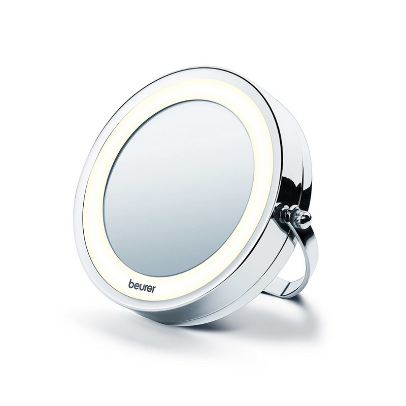 2 in 1 Illuminated Cosmetics Mirror Face Mirrors 2 in 1 Illuminated Cosmetics Mirror 2 in 1 Illuminated Cosmetics Mirror Beurer