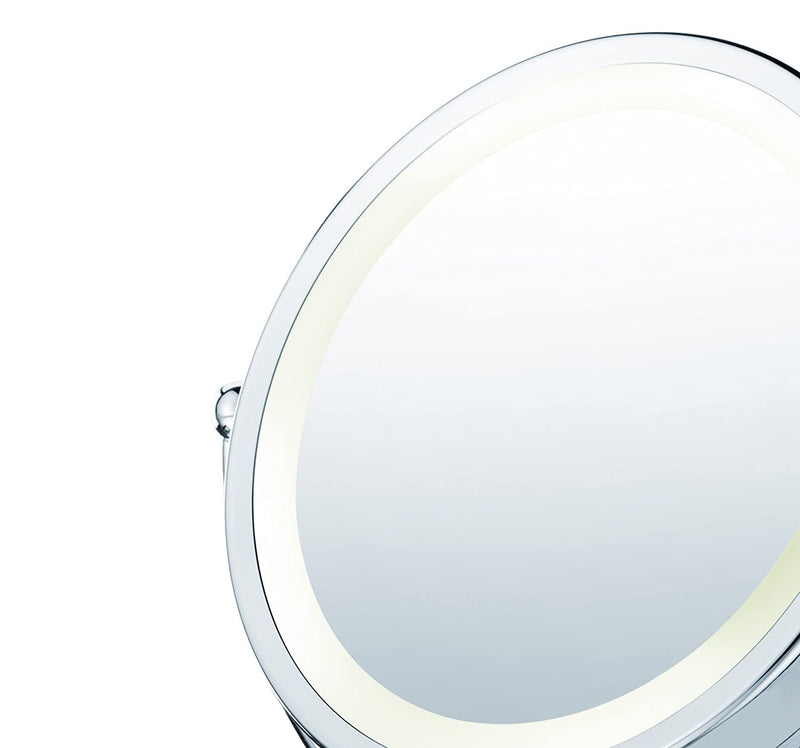 2 in 1 Illuminated Cosmetics Mirror Face Mirrors 2 in 1 Illuminated Cosmetics Mirror 2 in 1 Illuminated Cosmetics Mirror Beurer