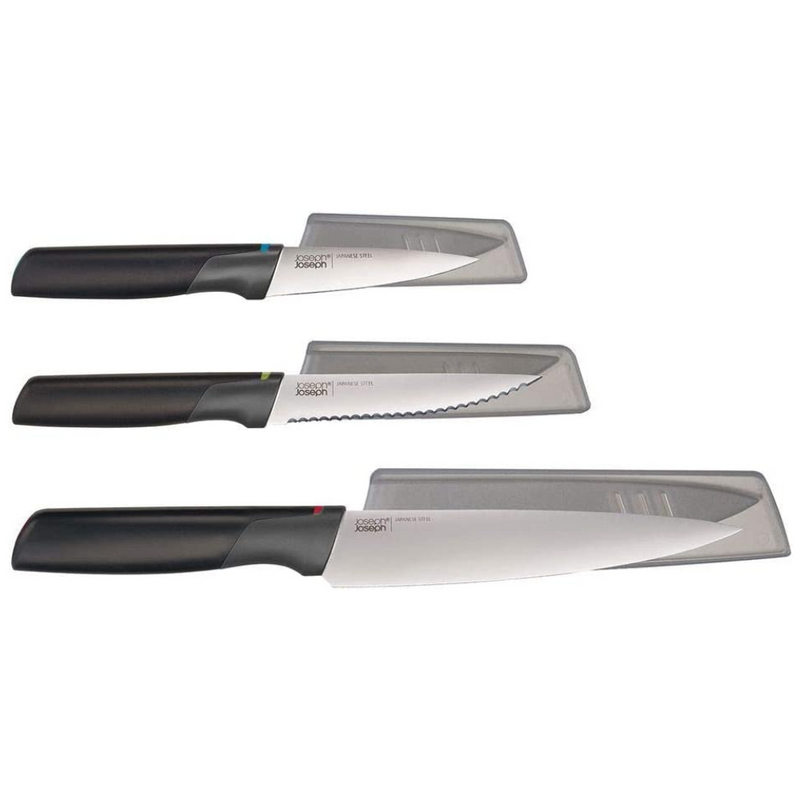 3-Piece Elevate Knife Set Kitchen Knives 3-Piece Elevate Knife Set 3-Piece Elevate Knife Set Joseph Joseph