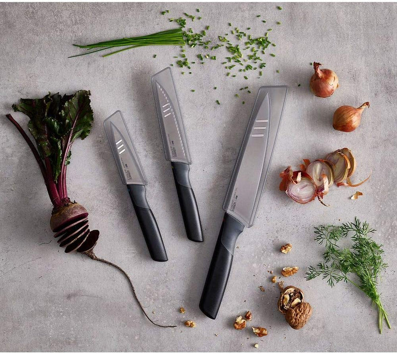 3-Piece Elevate Knife Set Kitchen Knives 3-Piece Elevate Knife Set 3-Piece Elevate Knife Set Joseph Joseph