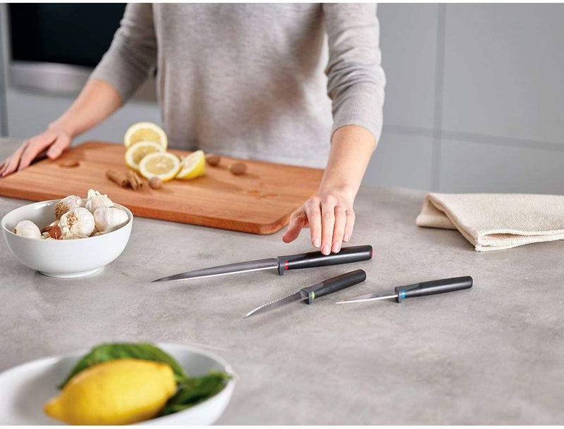 3-Piece Elevate Knife Set Kitchen Knives 3-Piece Elevate Knife Set 3-Piece Elevate Knife Set Joseph Joseph