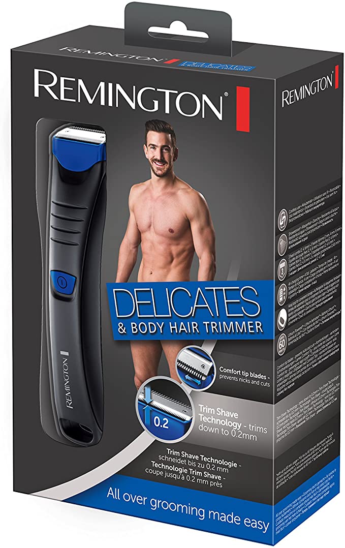 Delicates Body And Hair Trimmer Beard Trimmer Delicates Body And Hair Trimmer Delicates Body And Hair Trimmer Remington