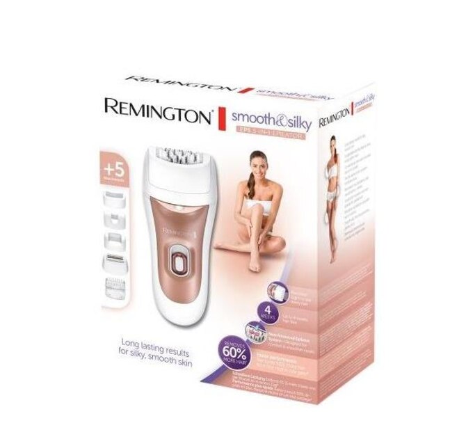 Smooth And Silky Ep5 5-In-1 Epilator Hair Removal Smooth And Silky Ep5 5-In-1 Epilator Smooth And Silky Ep5 5-In-1 Epilator Remington