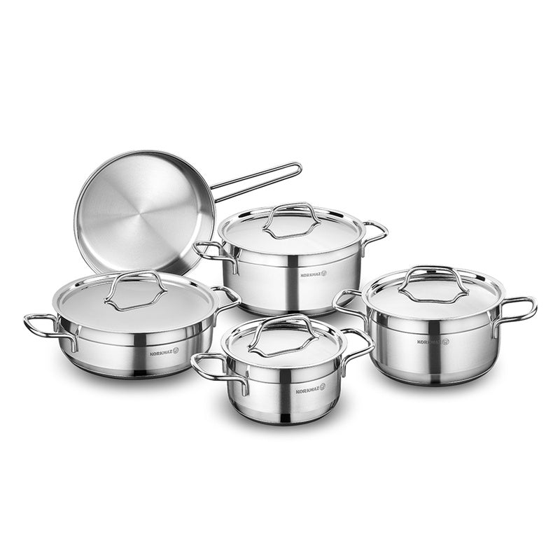 ALFA Cookware Set (9 pcs)