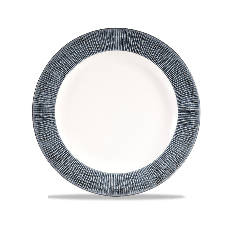 Rim Plate/Bowl - Bamboo Mist Collection
