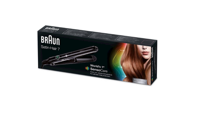 Intelligent Hair Straightener - BRST780E  Intelligent Hair Straightener - BRST780E Intelligent Hair Straightener - BRST780E Braun