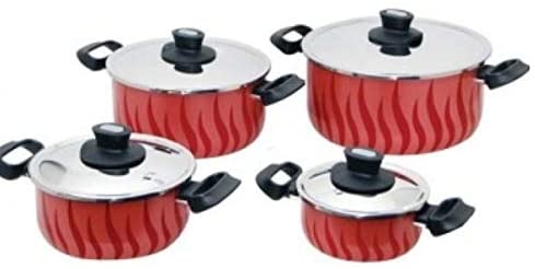 New Tempo Flame - Set Dutch Oven Cooking set New Tempo Flame - Set Dutch Oven New Tempo Flame - Set Dutch Oven Tefal