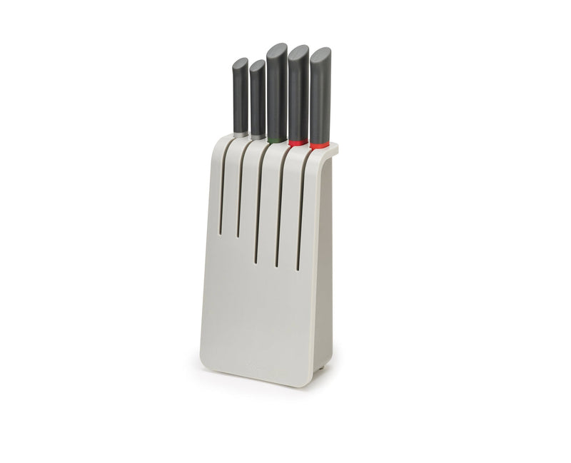 DUO 5-piece Knife Block Set knives set DUO 5-piece Knife Block Set DUO 5-piece Knife Block Set Joseph Joseph