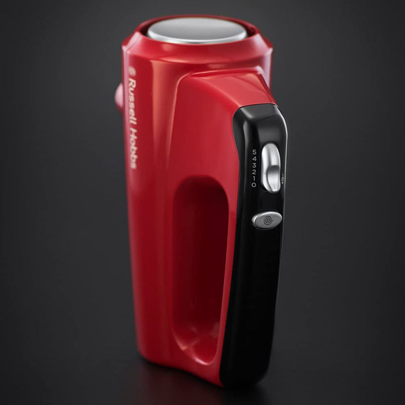 Desire Red  Hand Mixer Cake Mixer Desire Red  Hand Mixer Desire Red  Hand Mixer Russell Hobbs