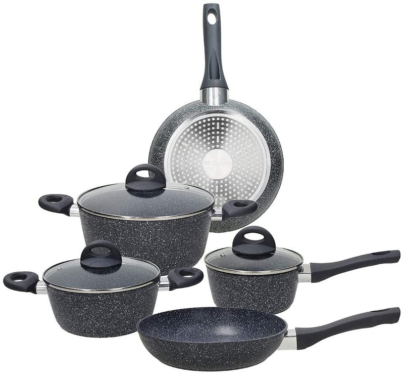 Copper & Charcoal-Cooking Set- 8 Pieces