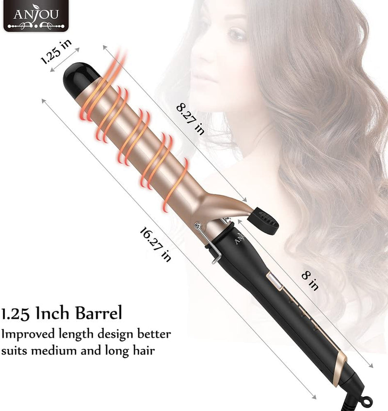 Curling Iron Palette Curling Iron Curling Iron Anjou