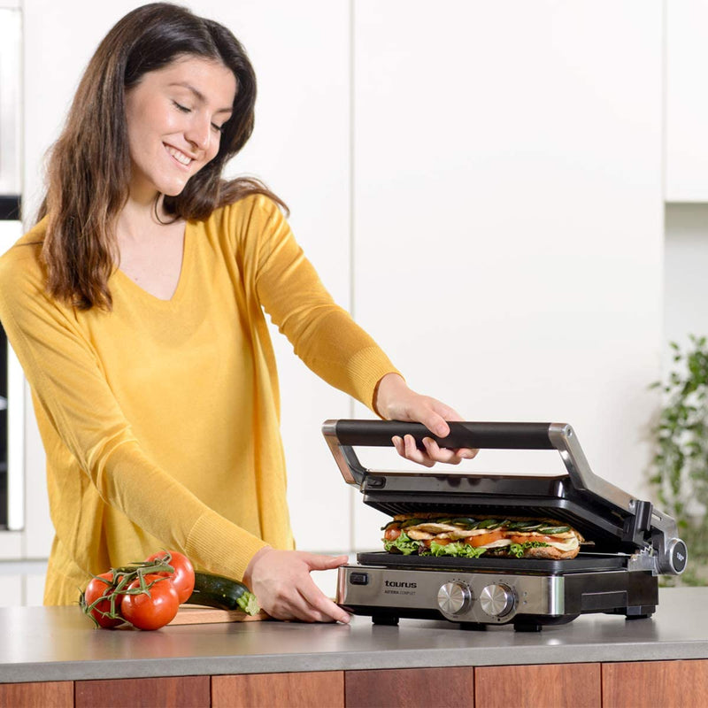Asteria Complet - Grill contact grill Asteria Complet - Grill Asteria Complet - Grill Taurus
