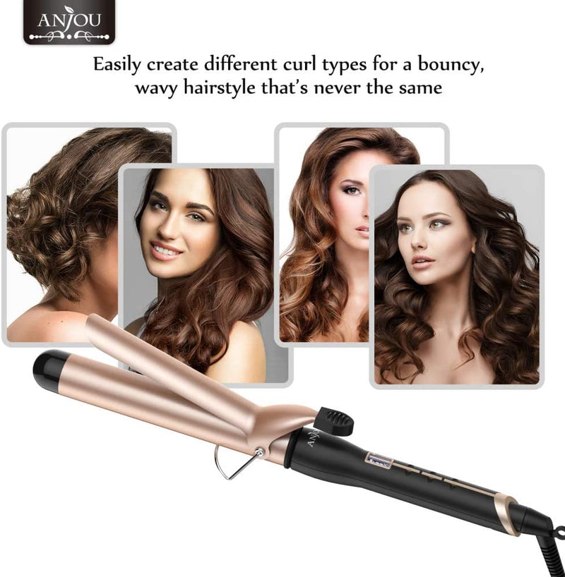 Curling Iron Palette Curling Iron Curling Iron Anjou