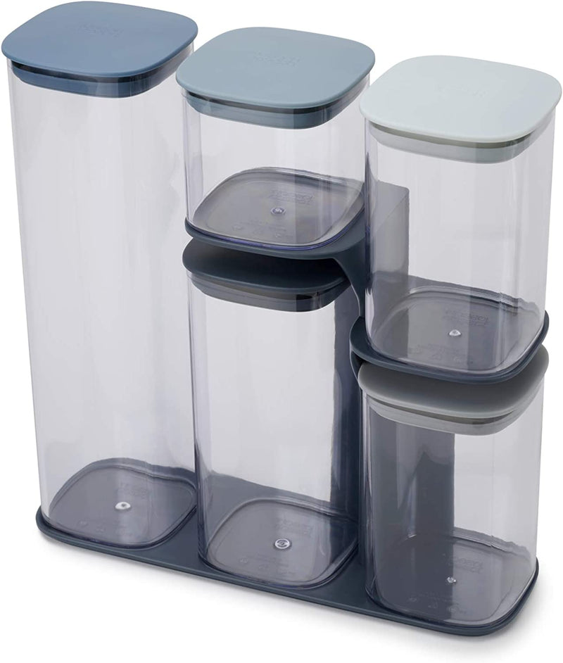 Podium 5-piece storage container set  Podium 5-piece storage container set Podium 5-piece storage container set Joseph Joseph