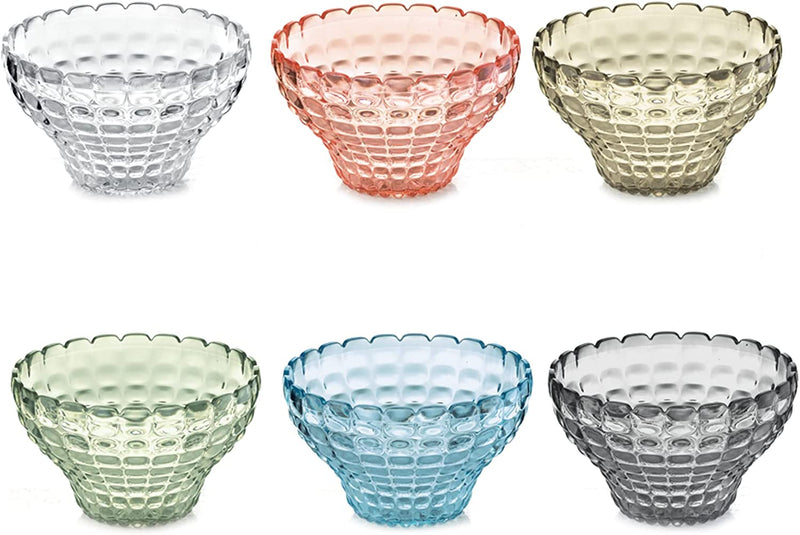 Set of 6 Serving Cups - 12 cm Tiffany Bowls Set of 6 Serving Cups - 12 cm Tiffany Set of 6 Serving Cups - 12 cm Tiffany Guzzini