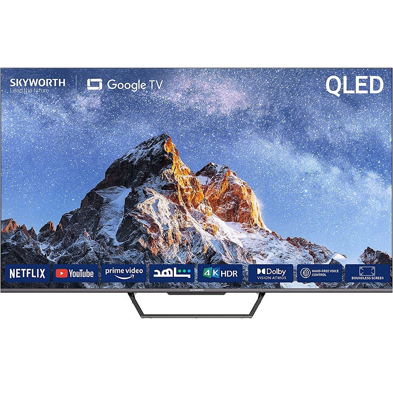 4K UHD android smart QLED TV 75″  4K UHD android smart QLED TV 75″ 4K UHD android smart QLED TV 75″ SKYWORTH