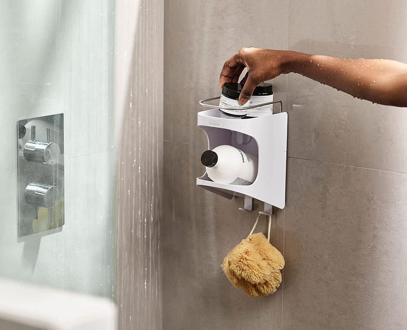 Capsule 2-Tier Shower Shelf (white) Bathroom Accessories Capsule 2-Tier Shower Shelf (white) Capsule 2-Tier Shower Shelf (white) Joseph Joseph